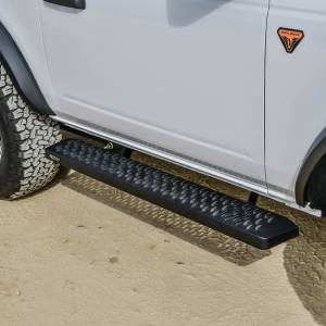 Westin - Westin Grate Steps Running Boards 54 in - Textured Black - 27-74705 - Image 7