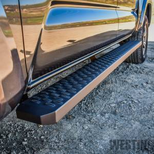 Westin - Westin Grate Steps Running Boards 79 in - Textured Black - 27-74735 - Image 3