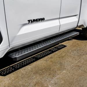 Westin - Westin Grate Steps Running Boards 79 in - Textured Black - 27-74735 - Image 7