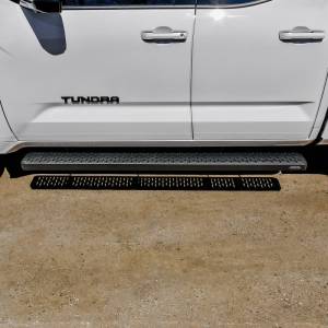 Westin - Westin Grate Steps Running Boards 79 in - Textured Black - 27-74735 - Image 8