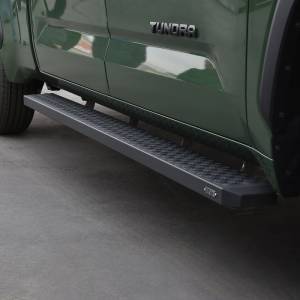 Westin - Westin Grate Steps Running Boards 90 in - Textured Black - 27-74745 - Image 9