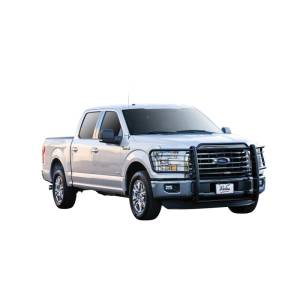 Westin - Westin 99-04 Ford F-250/350/450/550HD SD (Excl. Harley Edition) Sportsman Grille Guard - Blk - 40-0225 - Image 4