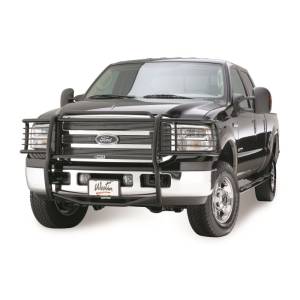 Westin - Westin 2005-2007 Ford F-250/350/450/550HD Super Duty Sportsman Grille Guard - Black - 40-1645 - Image 4