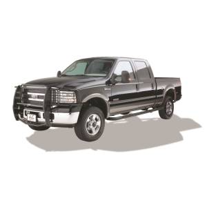 Westin - Westin 2005-2007 Ford F-250/350/450/550HD Super Duty Sportsman Grille Guard - Black - 40-1645 - Image 5