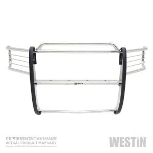 Westin - Westin 2017-2018 Ford F-250/350 Sportsman Grille Guard - SS - 45-3900 - Image 2