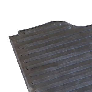 Westin - Westin 99-16 Ford F-250/350 Super Duty 8ft. Bed Truck Bed Mat - Black - 50-6135 - Image 2