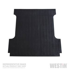 Westin - Westin 2017-2018 Ford F-250/350 (6.5ft bed) Truck Bed Mat - Black - 50-6405 - Image 1