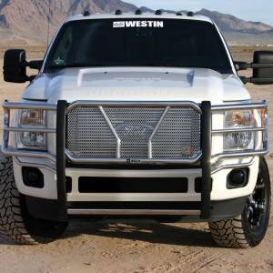 Westin - Westin 2011-2016 Ford F-250/350HD Super Duty HDX Grille Guard - SS - 57-2370 - Image 5