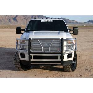 Westin - Westin 2011-2016 Ford F-250/350HD Super Duty HDX Grille Guard - SS - 57-2370 - Image 6