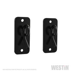 Westin - Westin Accessory for HLR Truck Rack HLR Adjustable Tie Down - Single Point - Blk - 57-89005 - Image 3