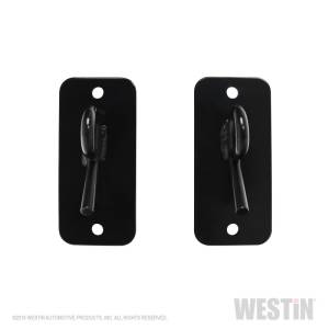 Westin - Westin Accessory for HLR Truck Rack HLR Adjustable Tie Down - Single Point - Blk - 57-89005 - Image 5