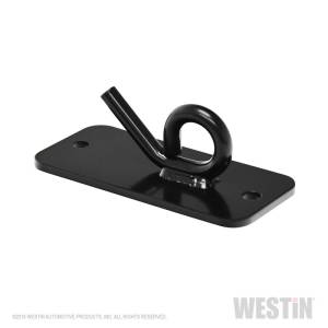 Westin - Westin Accessory for HLR Truck Rack HLR Adjustable Tie Down - Single Point - Blk - 57-89005 - Image 7