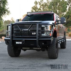 Westin - Westin/HDX Bandit 17-19 Ford F-250 / F-350 Front Bumper - Textured Black - 58-31125 - Image 5