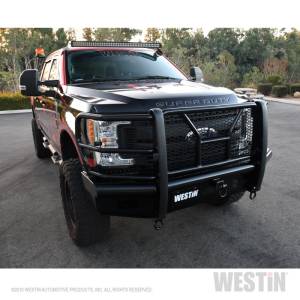 Westin - Westin/HDX Bandit 17-19 Ford F-250 / F-350 Front Bumper - Textured Black - 58-31125 - Image 7