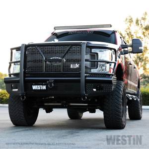 Westin - Westin/HDX Bandit 17-19 Ford F-250 / F-350 Front Bumper - Textured Black - 58-31125 - Image 8