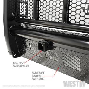 Westin - Westin/HDX Bandit 17-19 Ford F-250 / F-350 Front Bumper - Textured Black - 58-31125 - Image 11