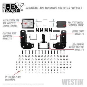 Westin - Westin/HDX Bandit 17-19 Ford F-250 / F-350 Front Bumper - Textured Black - 58-31125 - Image 14