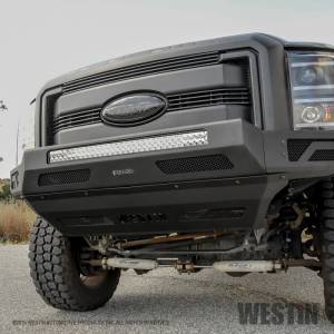 Westin - Westin 11-16 Ford F-250/350/450/550 Pro-Mod Skid Plate - Tex. Blk - 58-71205 - Image 3