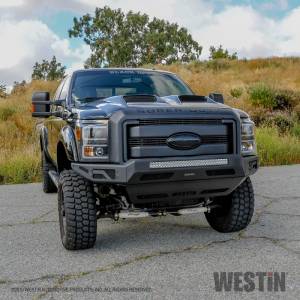 Westin - Westin 11-16 Ford F-250/350/450/550 Pro-Mod Skid Plate - Tex. Blk - 58-71205 - Image 4