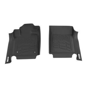 Westin - Westin 2008-2010 Ford Super Duty Reg/Super Cab/Crew Cab Wade Sure-Fit Floor Liners Front - Black - 72-110010 - Image 3