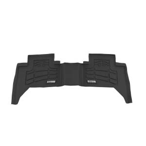 Westin - Westin 1999-2010 Ford Super Duty Crew Cab Wade Sure-Fit Floor Liners 2nd Row - Black - 72-113014 - Image 3