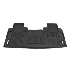 Westin - Westin 2017-2018 Ford Super Duty Crew Cab Wade Sure-Fit Floor Liners 2nd Row - Black - 72-113085 - Image 1