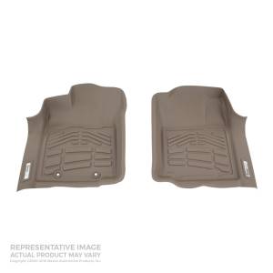 Westin - Westin 1999-2007 Ford Super Duty Reg/Super Cab/Crew Cab Wade Sure-Fit Floor Liners Front - Tan - 72-130021 - Image 2