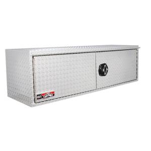 Westin - Westin/Brute HD Under Body 18in x 48in Barn Door w/ 3 Part Latch - Aluminum - 80-HBD1848 - Image 2