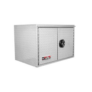 Westin - Westin/Brute HD Under Body 24in x 36in Barn Door w/ 3 Part Latch - Aluminum - 80-HBD2436 - Image 2