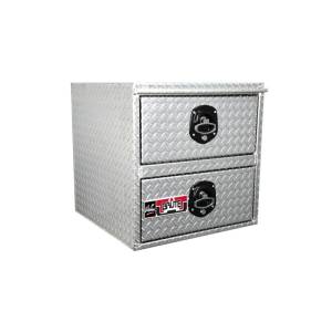 Westin - Westin/Brute HD Under Body 24in x 24in w/Top & Bottom Drawers - Aluminum - 80-HDD24 - Image 1