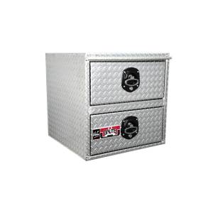 Westin - Westin/Brute HD Under Body 24in x 24in w/Top & Bottom Drawers - Aluminum - 80-HDD24 - Image 2