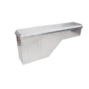Westin - Westin/Brute Pork Chop Tool Box Pass Side 46in - Aluminum - 80-RB161 - Image 1
