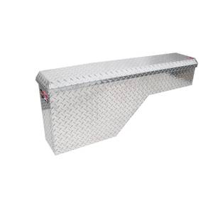 Westin - Westin/Brute Pork Chop Tool Box Pass Side 46in - Aluminum - 80-RB161 - Image 2