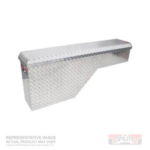 Westin - Westin/Brute Pork Chop Tool Box Pass Side 46in Wide - Aluminum - 80-RB163 - Image 2