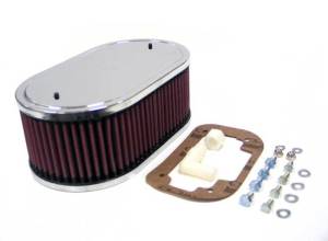 K&N Engineering - K&N Engineering Custom Oval Race Filter Red 8.875in O/S L x 5.25in O/S W x 3.25in H - 56-1060 - Image 2