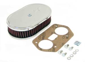 K&N Engineering - K&N Engineering Custom Racing Air Filter - DDO 7in x 4 1/2 Oval 1 3/4in H - 56-1160 - Image 2