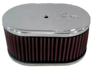 K&N Engineering - K&N Engineering Custom Oval Race Filter L=7inch W=4inch H=3.25inch - 56-1350 - Image 2