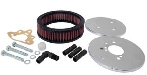 K&N Engineering - K&N Engineering Custom Round Racing Assembly Red 5.875in OD x 2.406in ID x 1.75in Height - 56-1620 - Image 1