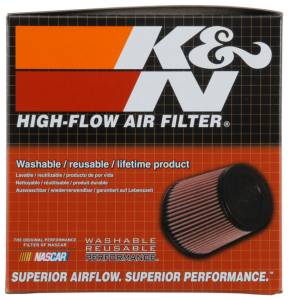 K&N Engineering - K&N Engineering Custom Round Racing Assembly Red 5.875in OD x1.313in ID x 1.813in Height - 56-1630 - Image 4