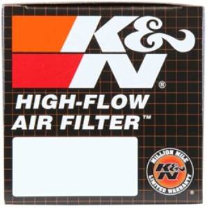 K&N Engineering - K&N Engineering Custom Racing Assembly Bolt On Oval 6-8 Air Filter 2.188in Height 5.125 ID 3.156in Flange - 56-9025 - Image 3