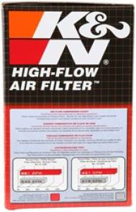 K&N Engineering - K&N Engineering Custom Racing Assembly Bolt On Oval 6-8 Air Filter 2.188in Height 5.125 ID 3.156in Flange - 56-9025 - Image 5