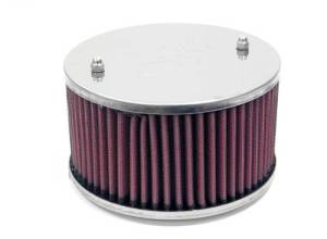 K&N Engineering - K&N Engineering Universal Custom Air Filter - Round 1.625in Flange / 1.625in ID / 2.75in Overall Height - 56-9095 - Image 1