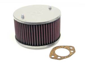 K&N Engineering - K&N Engineering Universal Custom Air Filter - Round 1.625in Flange / 1.625in ID / 2.75in Overall Height - 56-9098 - Image 1