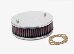 K&N Engineering - K&N Engineering Custom Racing Filter Assembly - Cotton Gauze - 1.75 in Height - 56-9128 - Image 1