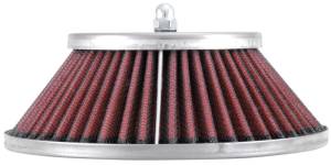 K&N Engineering - K&N Engineering Custom Racing Assembly - Round Tapered - Red 1.375in Neck Flange - 2.25in Over Height - 56-9320 - Image 10