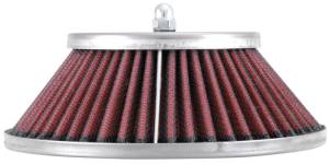 K&N Engineering - K&N Engineering Custom Racing Assembly - Round Tapered - Red 1.375in Neck Flange - 2.25in Over Height - 56-9320 - Image 11