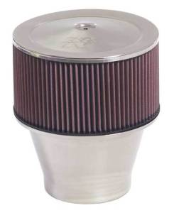 K&N Engineering - K&N Engineering Custom Velocity Stack Assembly - Red - Size: 11 in - 58-1191 - Image 1