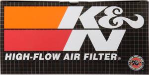 K&N Engineering - K&N Engineering 2-5/8in Flange 7in Diameter 3in Height Round Air Filter Assembly w/ Vent - 60-1030 - Image 3