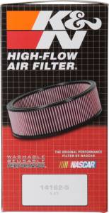 K&N Engineering - K&N Engineering 2-5/8in Flange 7in Diameter 3in Height Round Air Filter Assembly w/ Vent - 60-1030 - Image 5