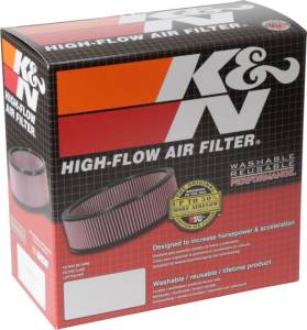 K&N Engineering - K&N Engineering 2-5/8in Flange 7in Diameter 3in Height Round Air Filter Assembly w/ Vent - 60-1030 - Image 6